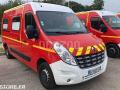 Fourgon avec parois et toit rigide Renault Master