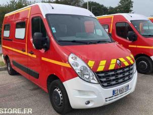 Fourgon avec parois et toit rigide Renault Master