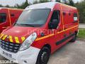 Fourgon avec parois et toit rigide Renault Master