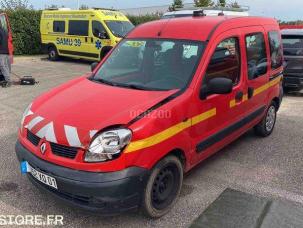 Fourgon avec parois et toit rigide Renault Kangoo