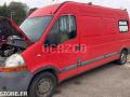 Fourgon avec parois et toit rigide Renault Master