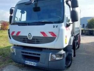Benne à ordure ménagères Renault Premium