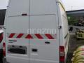 Fourgon avec parois et toit rigide Ford Transit