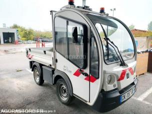 Benne basculante de chantier et de TP Goupil G3