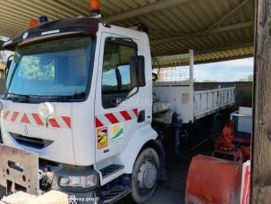 Benne basculante de chantier et de TP Renault Midlum