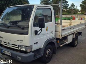 Benne basculante de chantier et de TP Nissan Cabstar