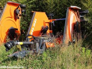 Broyeur à axe horizontal Sma SBW 460