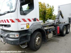 Benne amovible (à bras) Renault Kerax