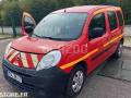 Fourgon avec parois et toit rigide Renault Kangoo