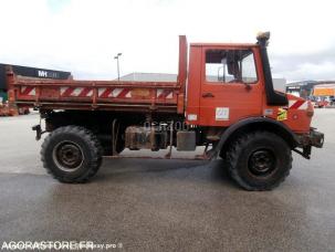 Benne basculante de chantier et de TP Unimog 435GC