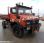 Benne basculante de chantier et de TP Unimog 435GC