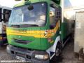 Fourgon avec parois et toit rigide Renault Midlum