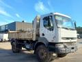 Benne basculante de chantier et de TP Renault Kerax