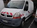 Fourgon avec parois et toit rigide Renault Master