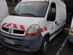 Fourgon avec parois et toit rigide Renault Master