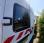 Fourgon avec parois et toit rigide Renault Master