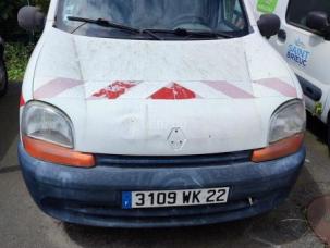 Fourgon avec parois et toit rigide Renault Kangoo
