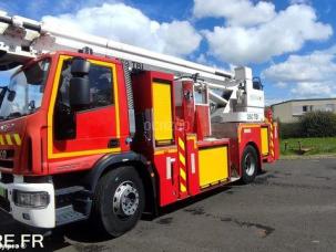 Incendie Iveco 180E30