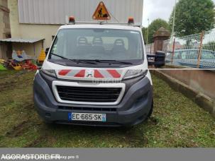 Benne basculante de chantier et de TP Peugeot Boxer