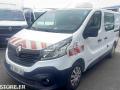 Fourgon avec parois et toit rigide Renault Trafic