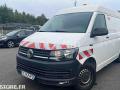 Fourgon avec parois et toit rigide Volkswagen TRANSPORT