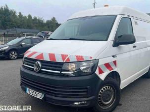 Fourgon avec parois et toit rigide Volkswagen TRANSPORT