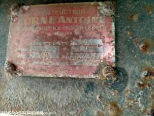 Remorque distributrice Corne