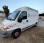 Fourgon avec parois et toit rigide Peugeot Boxer