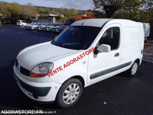 Fourgon avec parois et toit rigide Renault Kangoo
