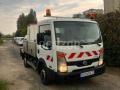 Fourgon avec parois et toit rigide Nissan Cabstar