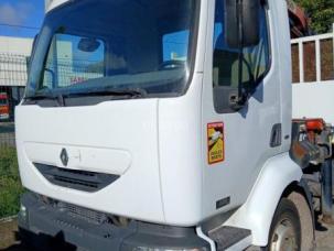 Benne basculante de chantier et de TP Renault Midlum