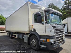 Fourgon avec parois et toit rigide Scania P