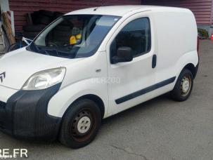 Fourgon avec parois et toit rigide Citroën Nemo