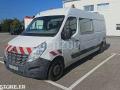 Fourgon avec parois et toit rigide Renault Master