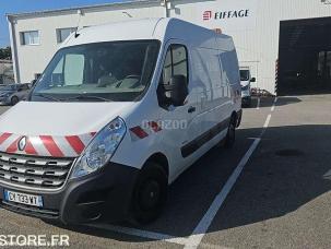 Fourgon avec parois et toit rigide Renault Master