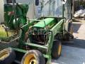 Tracteur agricole John Deere 855