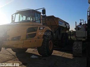 Tombereau articulé Volvo A 40