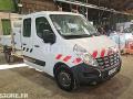 Benne basculante de chantier et de TP Renault Master