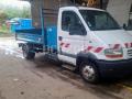 Benne basculante de chantier et de TP Renault Mascott