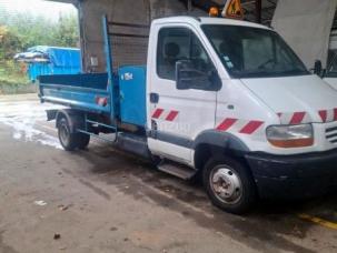 Benne basculante de chantier et de TP Renault Mascott