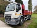 Benne basculante de chantier et de TP DAF LF