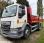 Benne basculante de chantier et de TP DAF LF