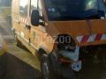 Fourgon avec parois et toit rigide Renault Master