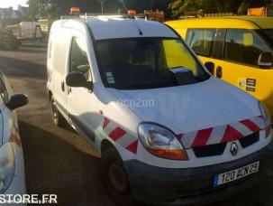 Fourgon avec parois et toit rigide Renault Kangoo
