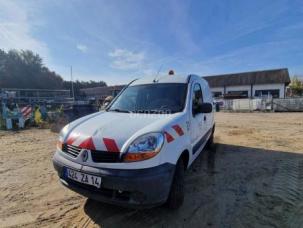 Fourgon avec parois et toit rigide Renault Kangoo