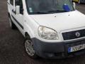 Fourgon avec parois et toit rigide Fiat DOBLO