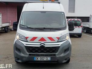 Fourgon avec parois et toit rigide Citroën Jumper