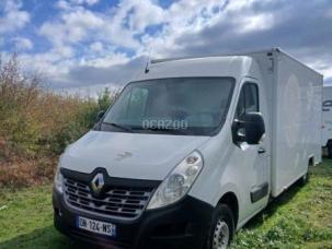 Fourgon avec parois et toit rigide Renault Master