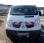 Fourgon avec parois et toit rigide Renault Trafic