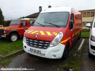 Fourgon avec parois et toit rigide Renault Master